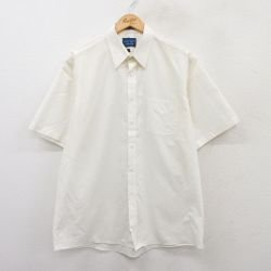 タウンクラフト 90s 半袖シャツ 生成り ベージュ XL | 古着
