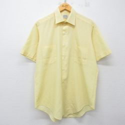 シアーズ 80s 半袖シャツ イエロー L | 古着
