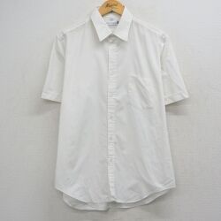 XL★古着 バンヒューセン 半袖 シャツ メンズ 90年代 90s 白 26apr27