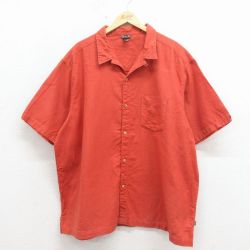 アールイーアイ 半袖シャツ 開襟 オレンジ XL | 古着