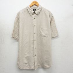 ドッカーズ 半袖シャツ ベージュ XL | 古着
