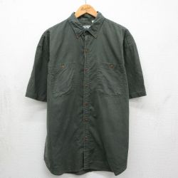 90s 半袖シャツ グリーン XL | 古着