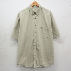エディーバウアー 00s 半袖シャツ ベージュ XL | 古着