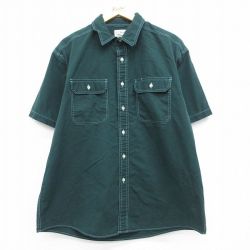 エルエルビーン 00s 半袖シャツ グリーン XL | 古着