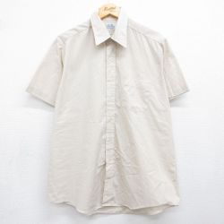 70s 半袖シャツ ベージュ XL | 古着