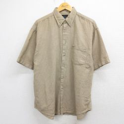 グレッグノーマン 半袖シャツ ベージュ XL | 古着
