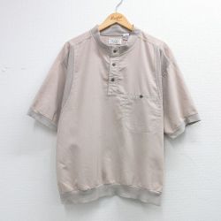 シアーズ 半袖トップス ベージュ XL | 古着
