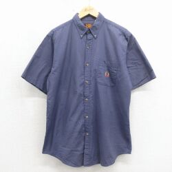 FADED GLORY 00s 半袖シャツ ネイビー L | 古着