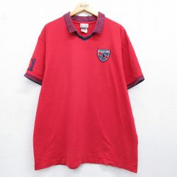 ディズニー 00s 半袖トップス ミッキー レッド XL | 古着