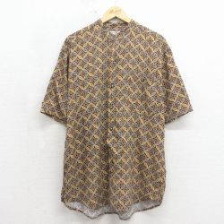 00s 半袖シャツ オレンジ XL | 古着