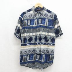00s 半袖シャツ グレー L | 古着