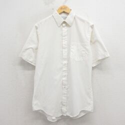 90s 半袖シャツ ホワイト L | 古着