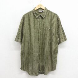 00s 半袖シャツ カーキ L | 古着
