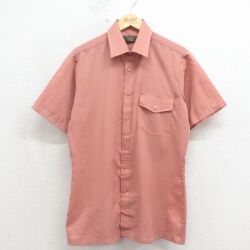 80s 半袖シャツ ピンク M | 古着