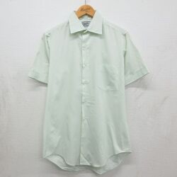 80s 半袖シャツ グリーン M | 古着