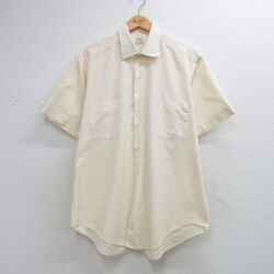 80s 半袖シャツ ベージュ XL | 古着