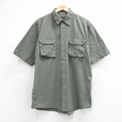 00s 半袖シャツ カーキ XL | 古着
