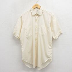 70s 半袖シャツ ベージュ L | 古着