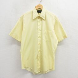 80s 半袖シャツ イエロー L | 古着