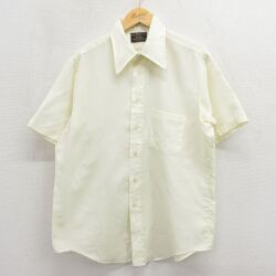 タウンクラフト 70s 半袖シャツ イエロー L | 古着