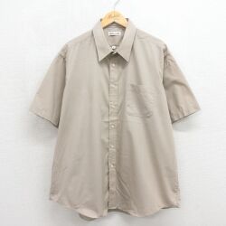 ピエールカルダン 90s 半袖シャツ ベージュ XL | 古着