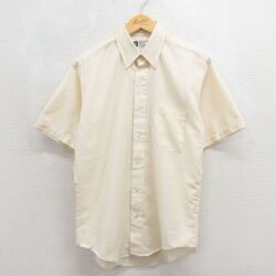 80s 半袖シャツ ベージュ L | 古着