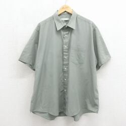 90s 半袖シャツ グレー XL | 古着