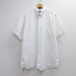 アロー 90s 半袖シャツ ホワイト メンズXL相当 | 古着