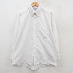レッドキャップ 90s 長袖ワークシャツ ホワイト XL | 古着