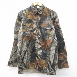 【20%OFF】Bradford 長袖ハンティングシャツ リアルツリー ブラウン L | 古着