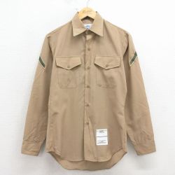 【20%OFF】ミリタリーシャツ ベージュ M | 古着