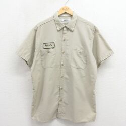 Wear Guard 90s 半袖ワークシャツ ベージュ XL | 古着