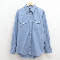 ラングラー 長袖ウエスタンシャツ グレー L | 古着