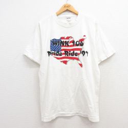 90s 半袖Tシャツ WINK106 ホワイト L | 古着