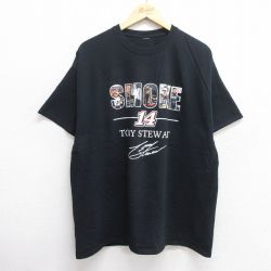 【50%OFF】半袖Tシャツ レーシング ブラック XL | 古着