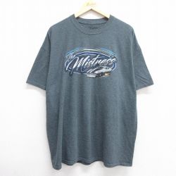 半袖Tシャツ 車 グレー XL | 古着