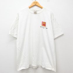 XL★古着 半袖 ビンテージ Tシャツ メンズ 90年代 90s フォード 白 ホワイト 【spe】 25may15 中古