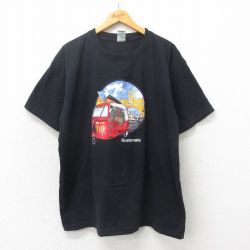 半袖Tシャツ ブラック XL | 古着