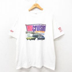 00s 半袖Tシャツ Cruisin ホワイト XL | 古着