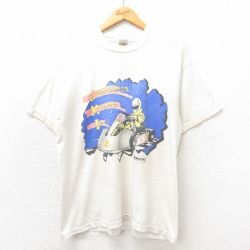 フルーツオブザルーム 00s 半袖Tシャツ CKI ホワイト L | 古着