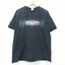 00s 半袖Tシャツ RACIN DIRTY ブラック XL | 古着
