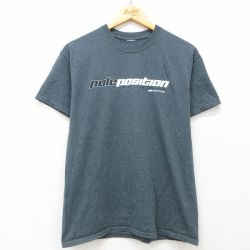 半袖Tシャツ レーシングカー グレー M | 古着
