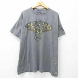 フォード 半袖Tシャツ リアルツリー グレー XL | 古着
