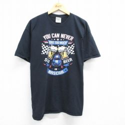 00s 半袖Tシャツ NASCAR ブラック XL | 古着