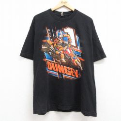 半袖Tシャツ バイク ブラック XL | 古着