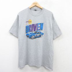 半袖Tシャツ DRIVEN グレー XL | 古着