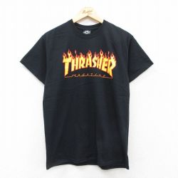 スラッシャー 半袖Tシャツ ブラック M | 古着
