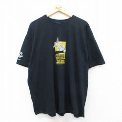 XL★古着 半袖 ビンテージ Tシャツ メンズ 00年代 00s ハーレーダビッドソン Harley Davidson FREEDOM RUN 企業広告 大きいサイズ コットン クルーネック 黒 ブラック 【spe】 25jul26 中古