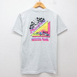 S★古着 スクリーンスターズ 半袖 ビンテージ Tシャツ メンズ 90年代 90s Sodus クルーネック USA製 薄グレー 霜降り 【spe】 25jul31 中古