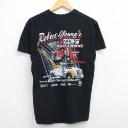 00s 半袖Tシャツ トラック ブラック M | 古着